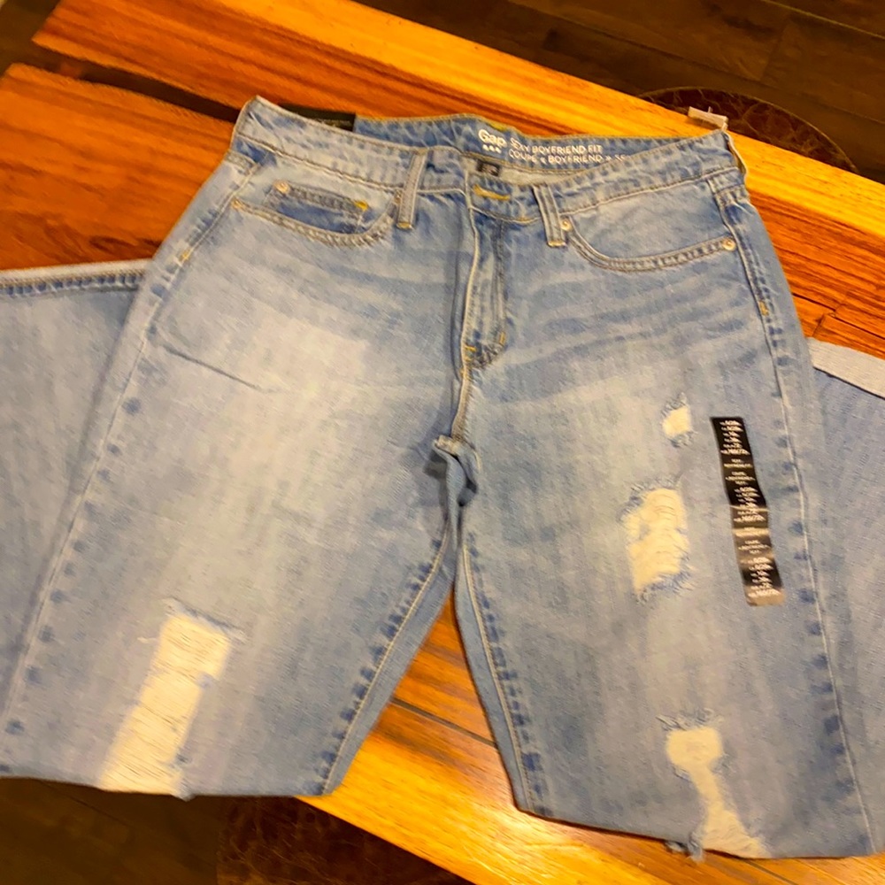 NWT Gap Sexy boyfriend fit jeans